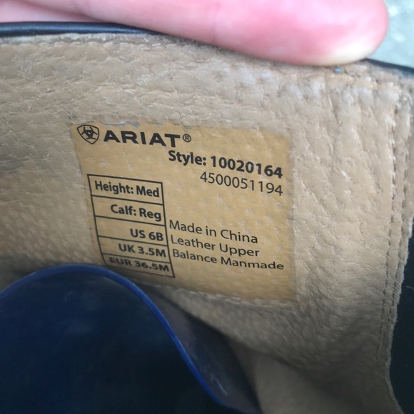 Arias Heritage Contour II Field ZIP boot - Picture 5 of 6